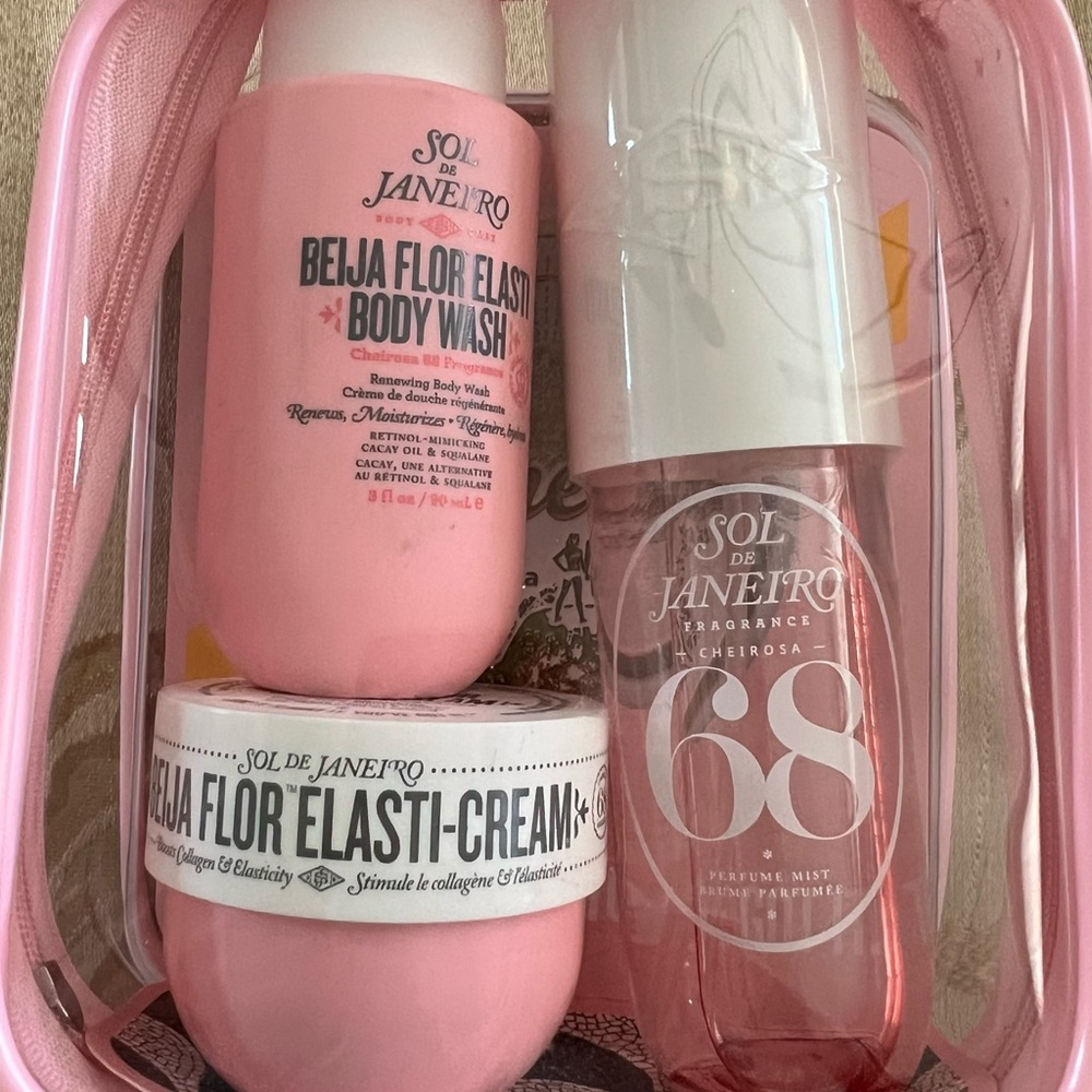 BRAND NEW #68 SOL de Janeiro kit